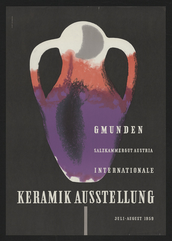 Kurt Swartz – Gmunden Internationale Keramik Ausstellung 