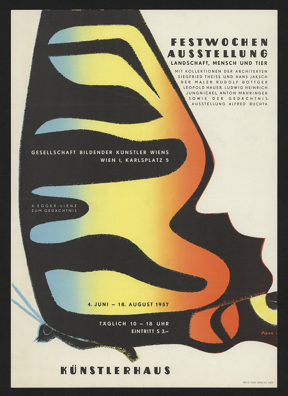 Pass – Festwochen Ausstellung 