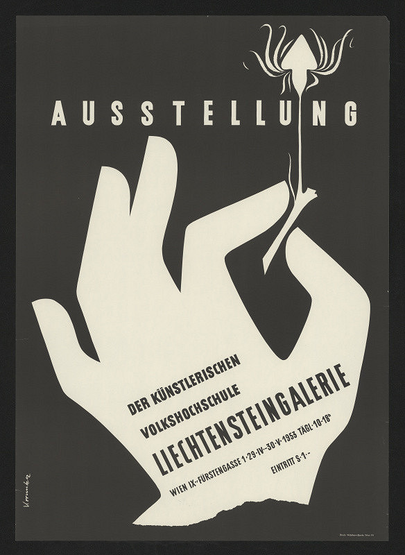 Kumker – Ausstellung - Liechtensteingalerie 