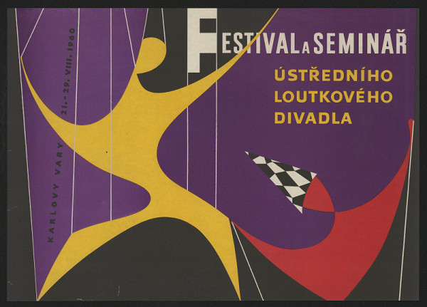 Jaroslav Šváb – Festival a seminář ústředního loutkového divadla 