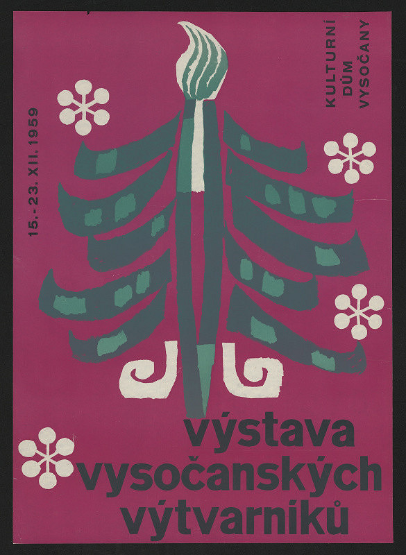 Jiří Rathouský – Výstava vysočanských výtvarníků 