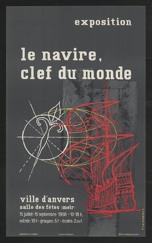 P. Lernechs – Le navire, clef du  monde 