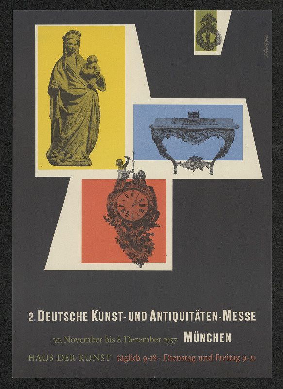 C. Schlösser – 2. Deutsche Kunst und Antiquitäten Messe, München 