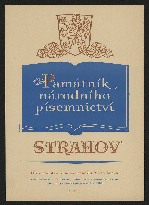 Miroslav Maryška – Památník národního písemnictví Strahov 