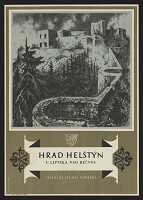 František Bělohlávek – Hrad Helfštýn u Lipníka nad Bečvou. Státní kulturní památka 