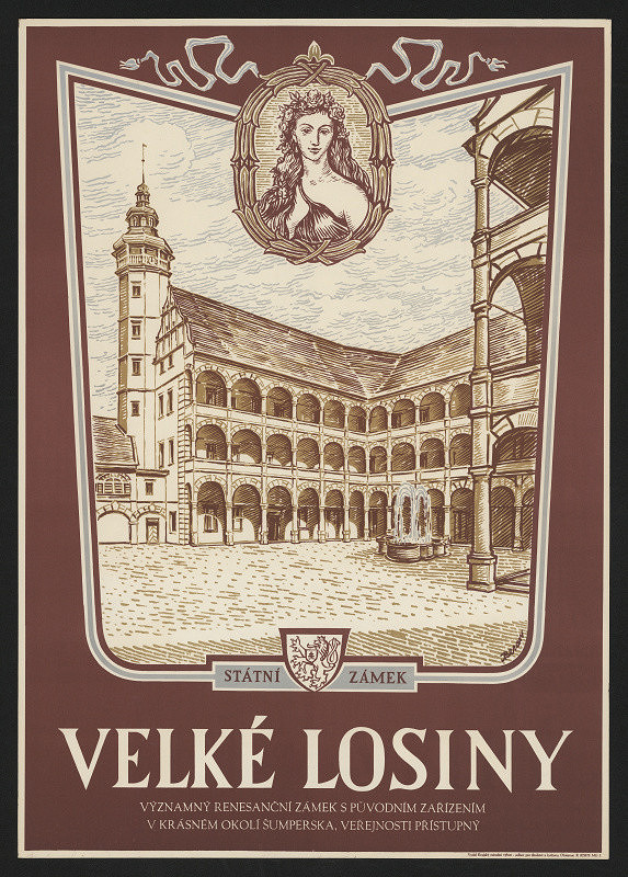 Beran – Státní zámek Velké Losiny 