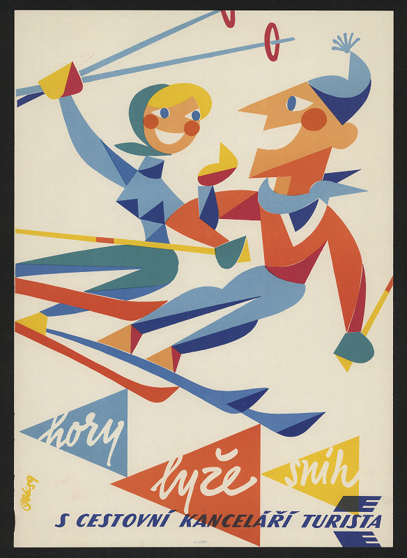 Karel Pekárek – Hory, lyže, sníh s cestovní kanceláří Turista 