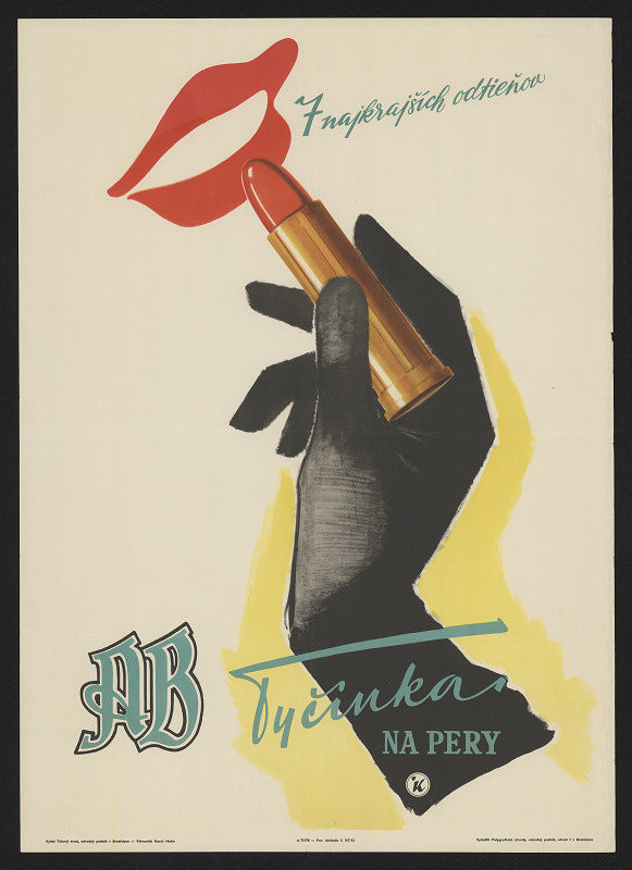 Karol Hahn – 7 najkrajšich odtieňov AB tyčinka na pery 