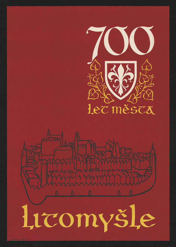 Oldřich Menhart – 700 let města Litomyšle 