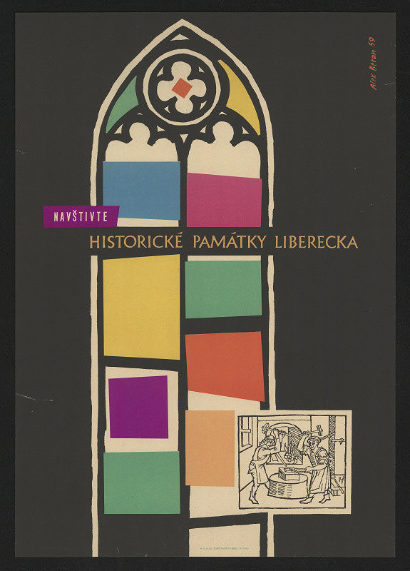 Alex Beran – Navštivte historické památky Liberecka 