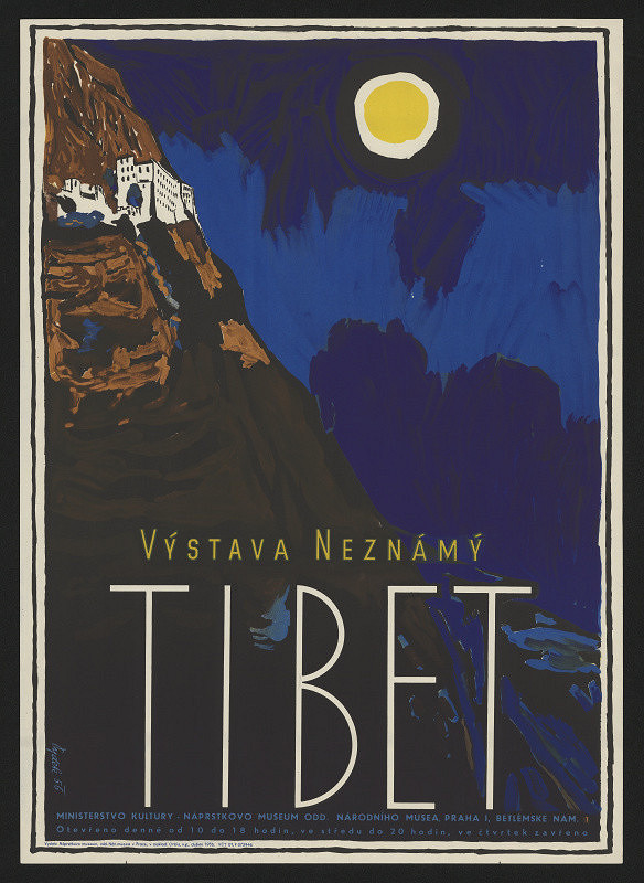 Ladislav Dydek – Výstava Neznámý Tibet 