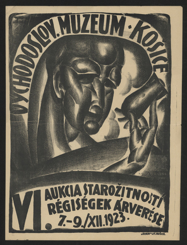 neznámý – VI. aukcia starožitností, Východoslov. Muzeum Košice 