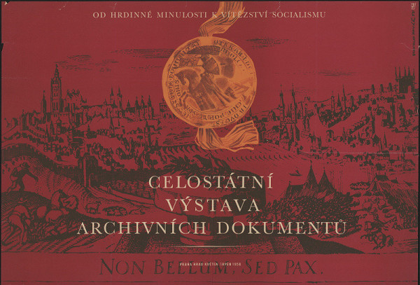 Stanislav Kovář – Celostátní výstava archivních dokumentů 