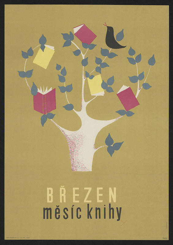 Helena Květová (Vrbatová) – Březen měsíc knihy 