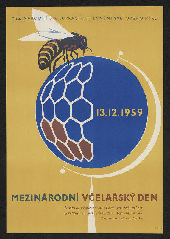 neznámý – Mezinárodní včelařský den 