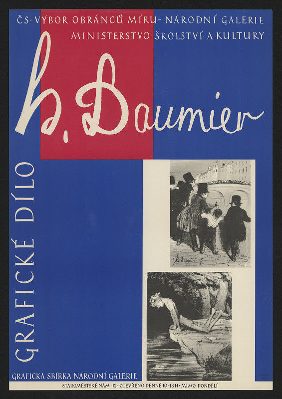 neznámý – H. Daumier - grafické dílo 