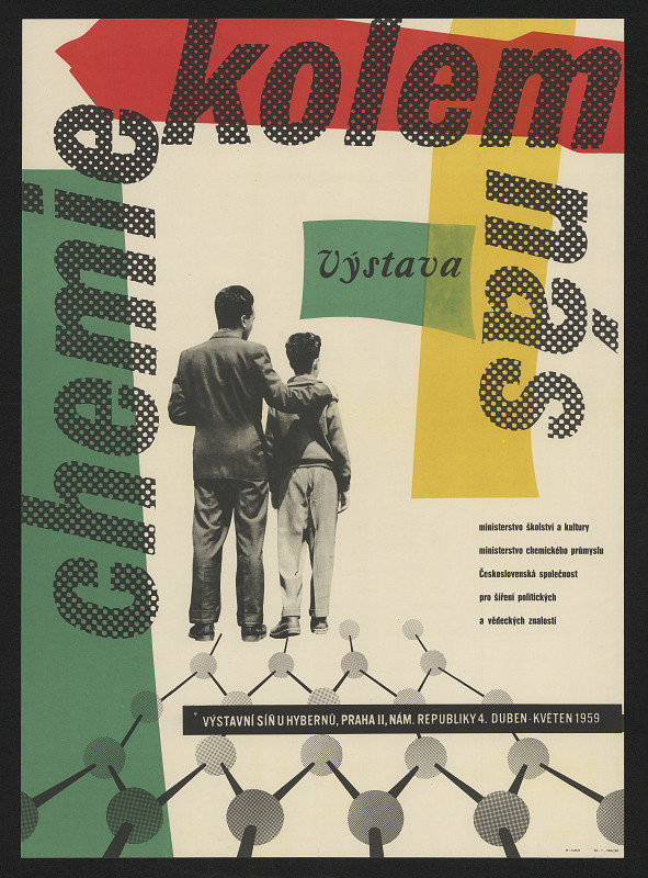 neznámý – Výstava Chemie kolem nás 