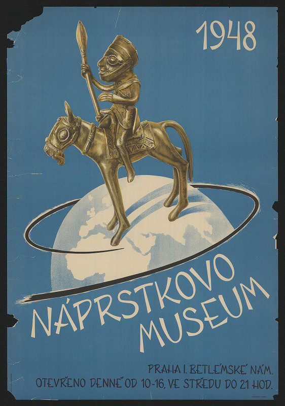 Jarmila Lhotková – Náprstkovo muzeum 