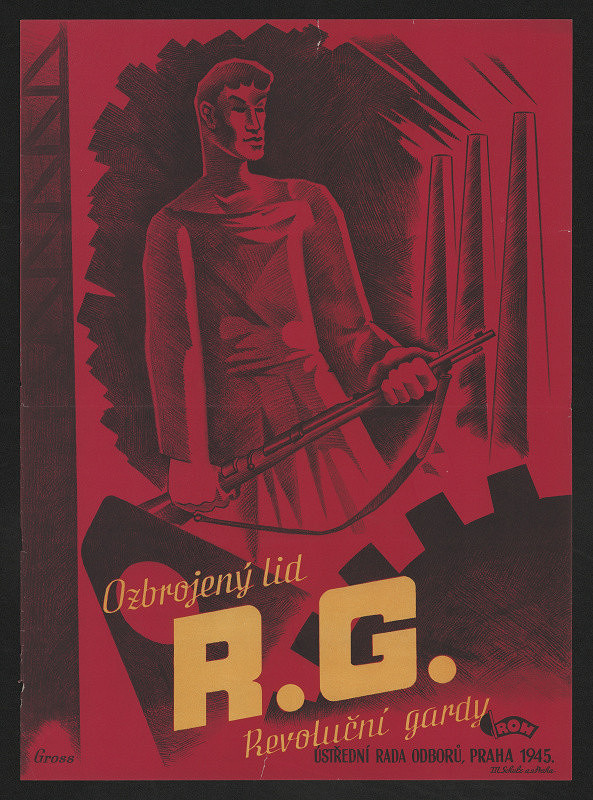 Gross – R. G. Ozbrojený lid - revoluční gardy 