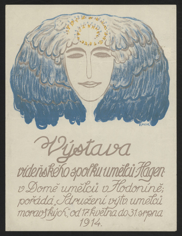 František Michl – Výstava spolku Hagen, Hodonín 