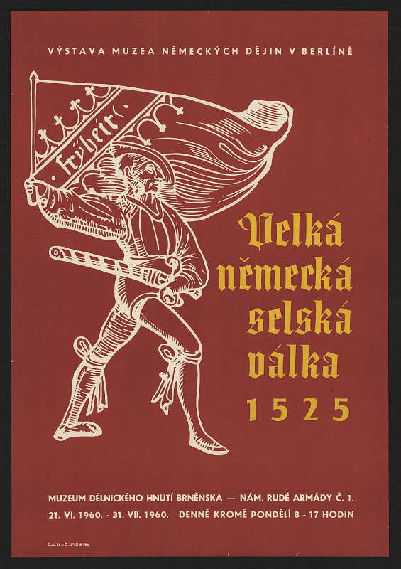 neznámý – Velká německá selská válka 1525 