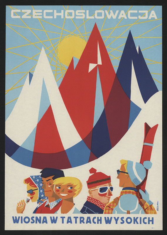 Trnka – Czechoslowacja, wiosna w Tatrach Wysokich 