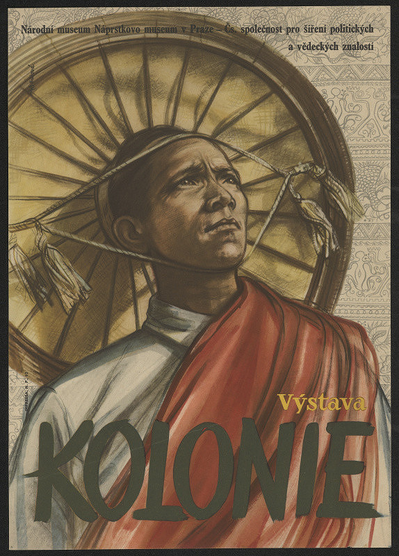 Zdenka Bílková – Výstava kolonie Náprstkovo museum 