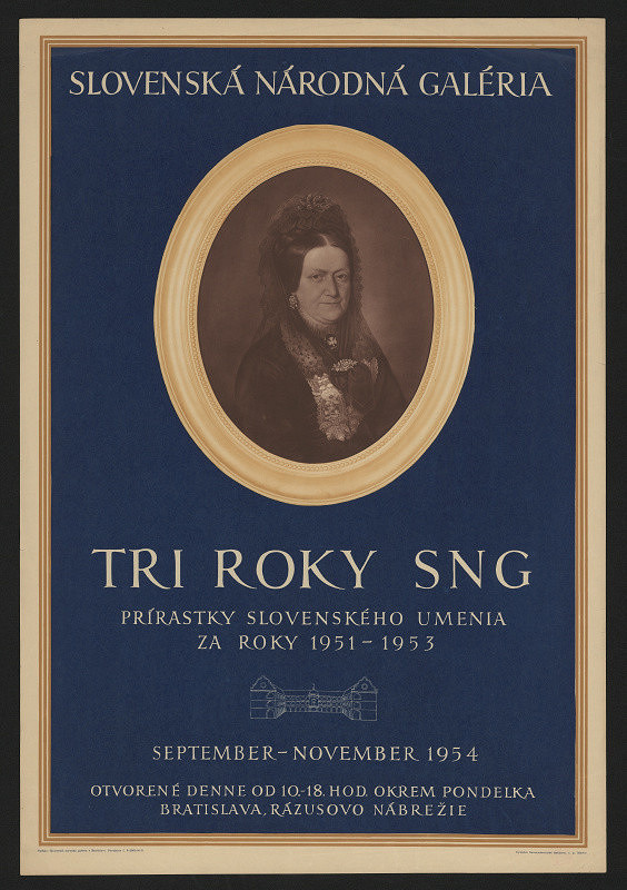 neznámý – Tri roky SNG prírastky slovenského umenia za roky 1951-1953 