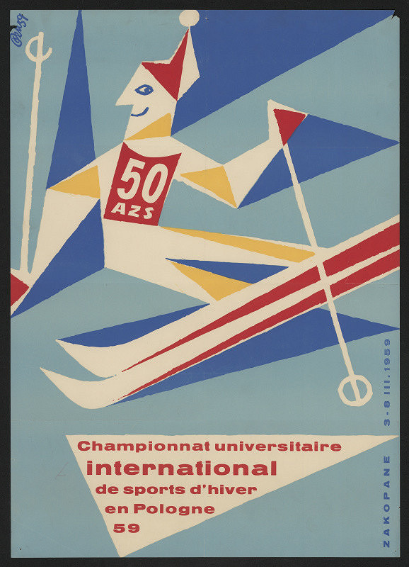 Karel Pekárek – Championnat universitaire internationale des sports d´hiver en Pologne 