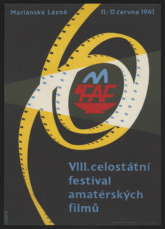 Jaroslav Vildt – VIII. celostátní festival amatérských filmů 11.-17.června 1961 Mariánské Lázně 