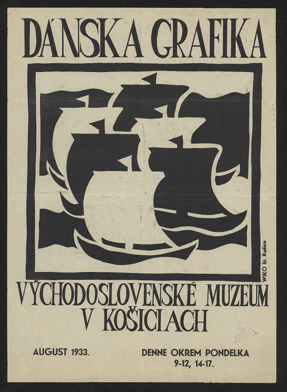 neznámý – Dánaská grafika. Východoslovenské muzeum v Košiciach 