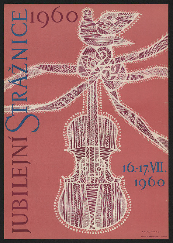František Bělohlávek – Jubilejní Strážnice1960