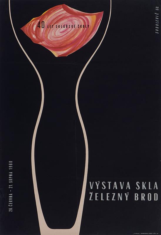 Vladimír Sobolevič – Výstava skla - Železný Brod 