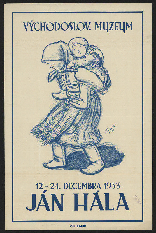 Jan (Ján) Hála – Východoslov. Muzeum, Ján Hála 