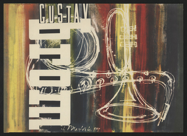 J. Přeták – Gustav Brom 