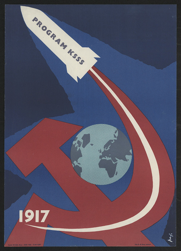 Jan Rajlich st. – 1917 - program KSSS 