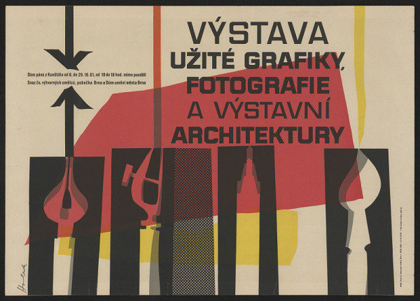 Miroslav Holek – Výstava užité grafiky, fotografie a výstavní architektury 