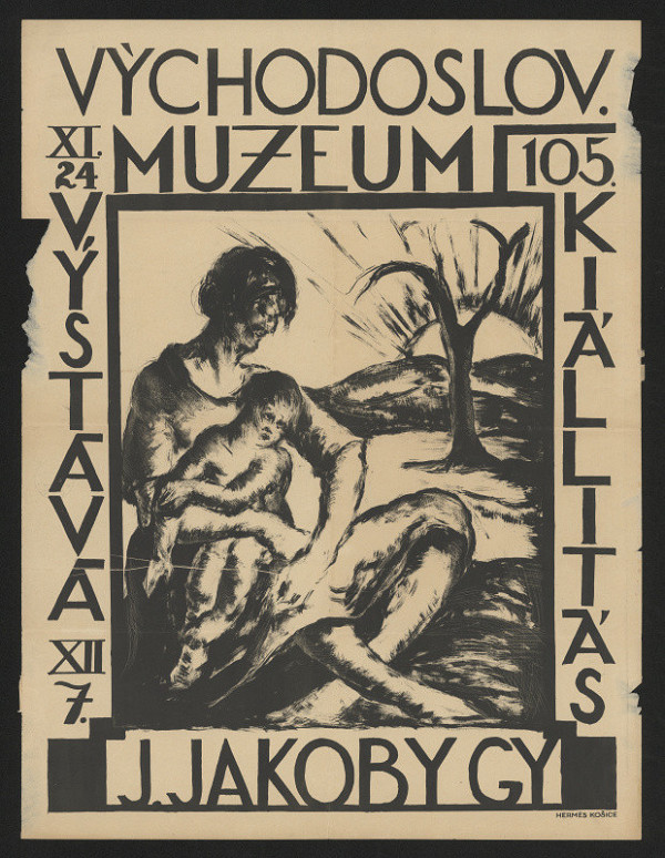 neznámý – Východoslov. muzeum. 105. Výstava J. Jakoby 