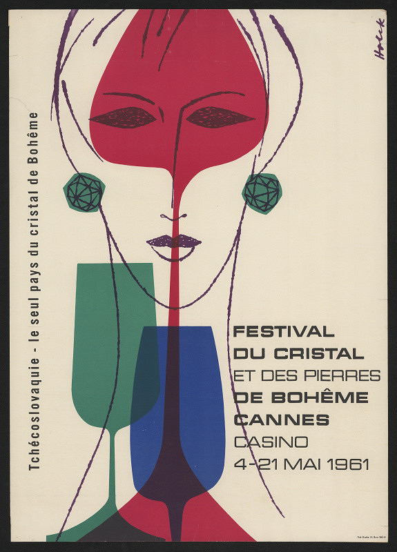 Miroslav Holek – Festival du Cristal, Cannes 1961 