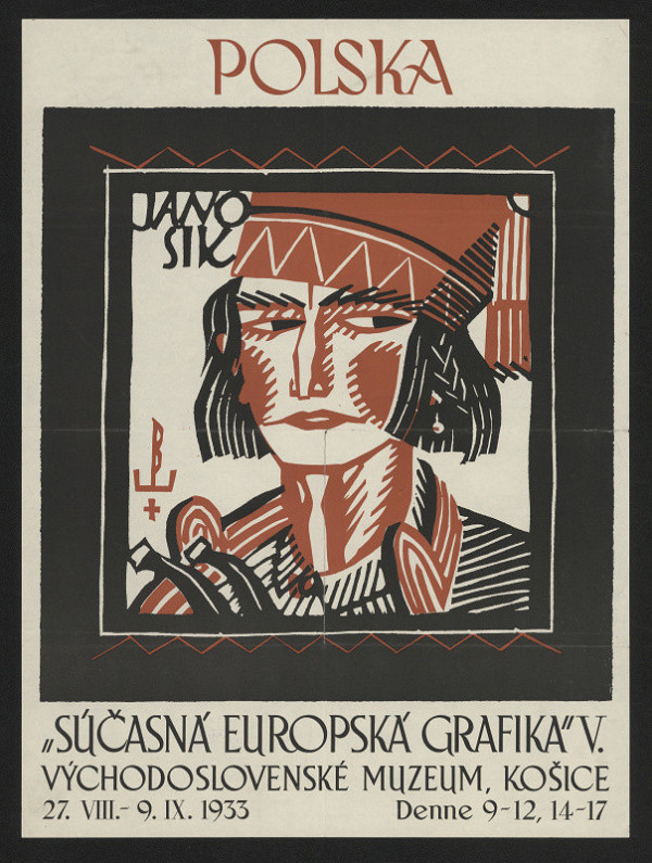 neznámý – Polska. Súčasná europská grafika V. Východoslovenské muzeum, Košice 