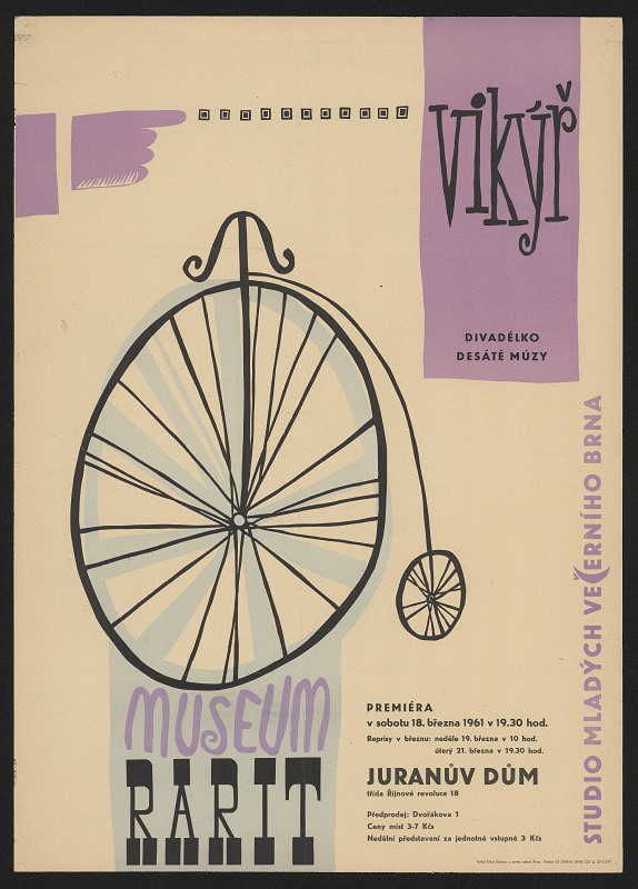 Oldřich Jelínek – Vikýř - museum rarit 