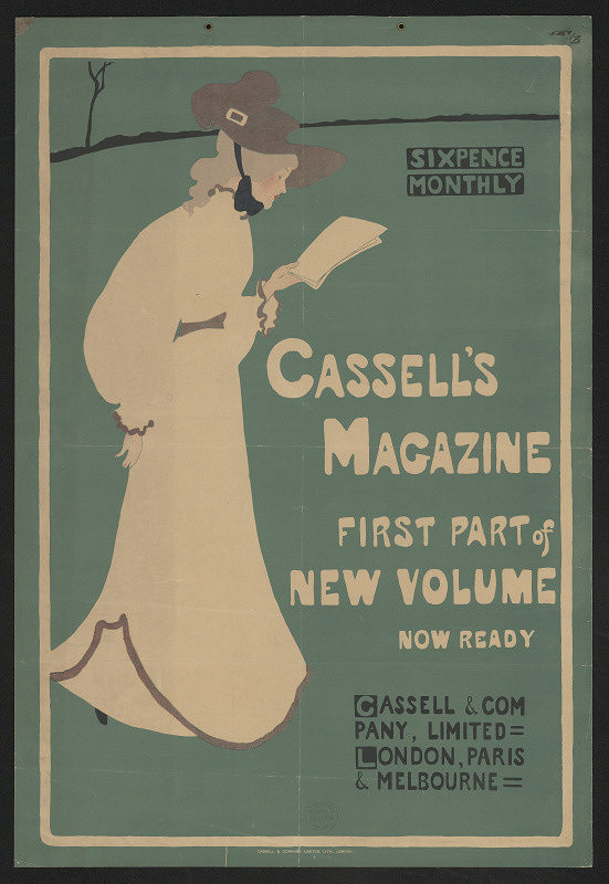 neznámý – Cassele´s  Magazine 