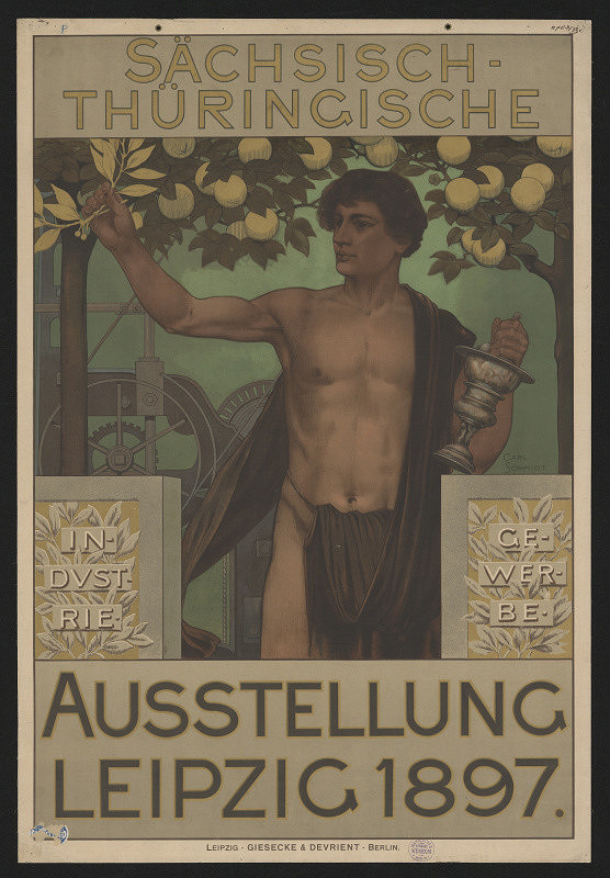Carl Schmidt – Ausstellung Leipzig 1897 