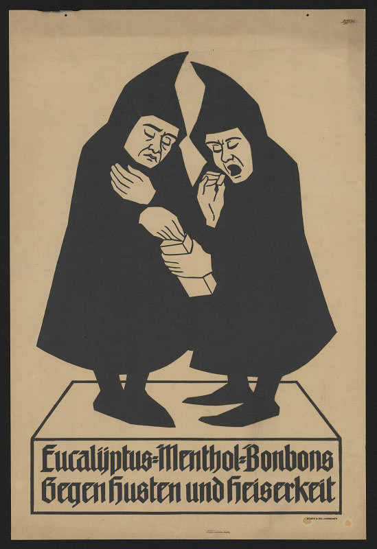 neznámý – Eucalüptus - Menthol - Bonbons 