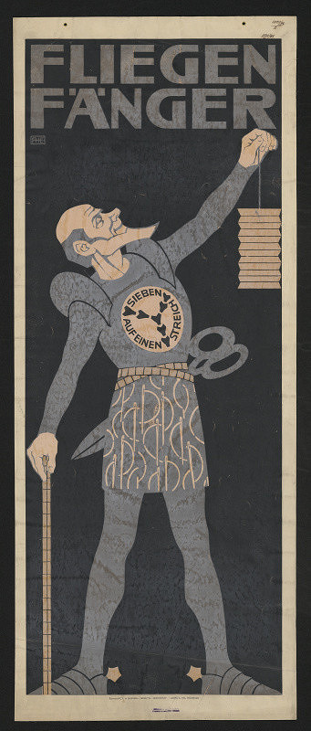 neznámý – Fliegen Fänger 