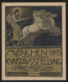 Franz Stuck – Muenchen 1905,Kunstausstellung 