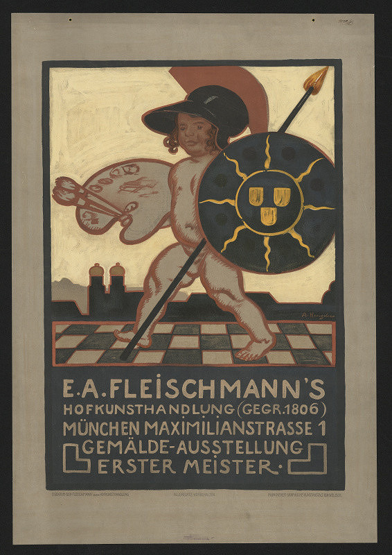 A. Hengeler – Fleischmann´s hofkunsthandlung 