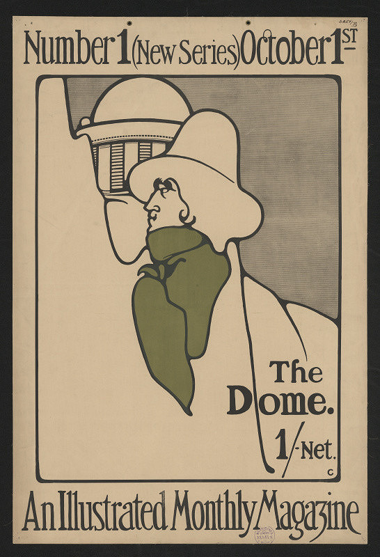 neznámý – The Dome, illustrated monthly magazine 