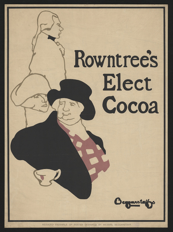 J. & W.) Beggarstaff the (Beggarstaff – Rowntre's Elect Cocoa 
