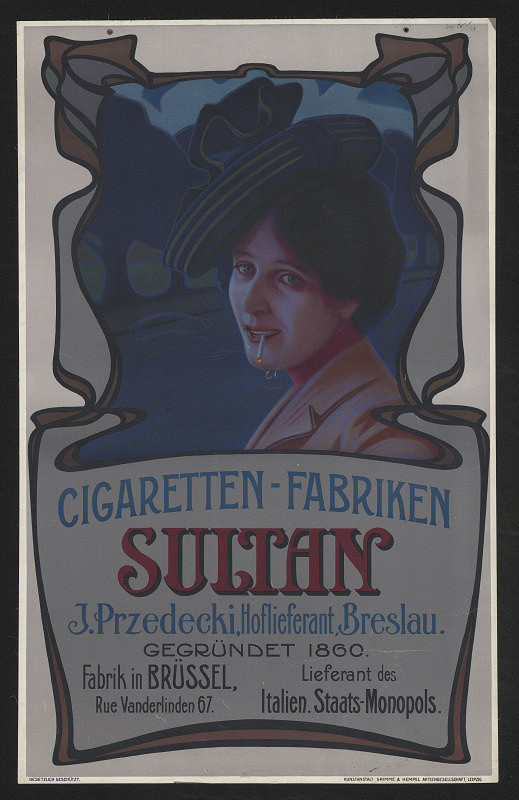 neznámý – Cigaretten-Fabriken Sultan 